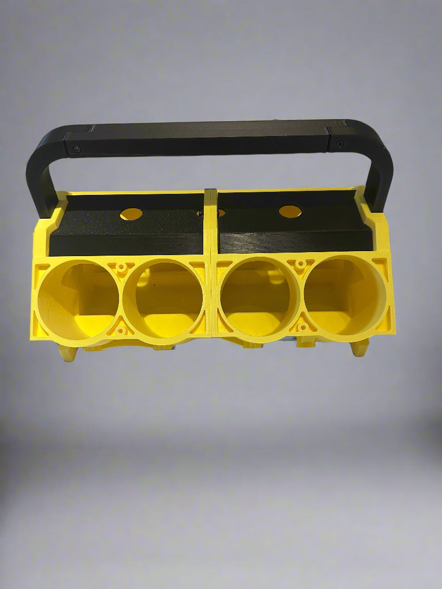 V8 Engine block can carrier
