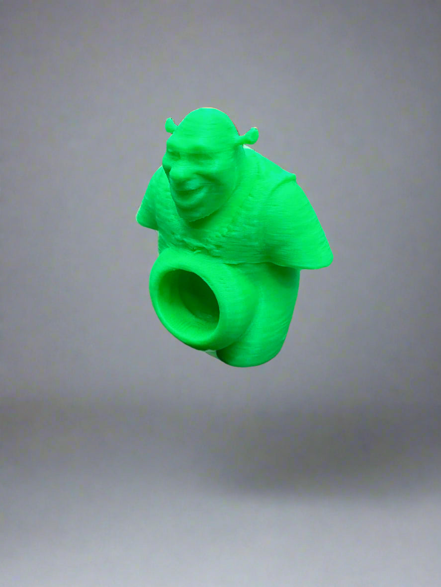 funny Shrek toothpaste dispenser